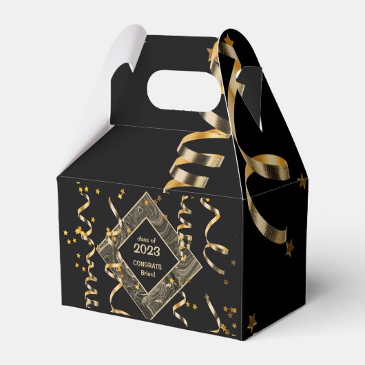 Benutzerdefinierte Graduierungspartei - Vorzugspox Geschenkschachtel (Vorderseite)