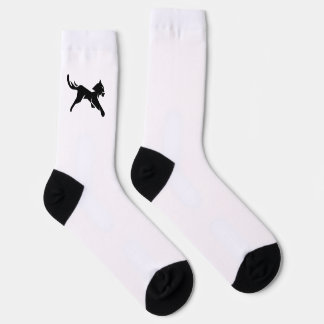 Benutzerdefinierte Grafik-Crew-Socken | Stylische Socken