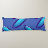 Benutzerdefinierte Grafikkissen Seitenschläferkissen (Rückseite)