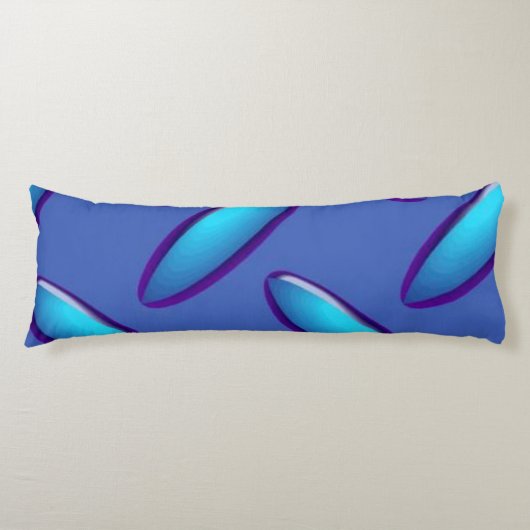 Benutzerdefinierte Grafikkissen Seitenschläferkissen (Vorderseite)