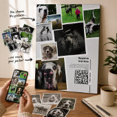 Benutzerdefinierte Great Dane Fotocollage Poster