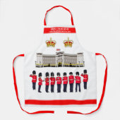 Benutzerdefinierte Grenadierwache auf Parade-Schür Schürze (Vorderseite)