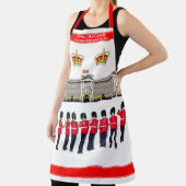 Benutzerdefinierte Grenadierwache auf Parade-Schür Schürze (InSitu)