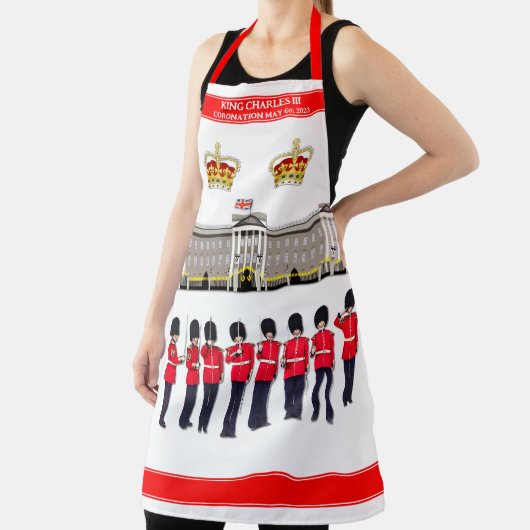 Benutzerdefinierte Grenadierwache auf Parade-Schür Schürze (InSitu)