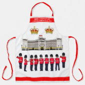 Benutzerdefinierte Grenadierwache auf Parade-Schür Schürze (Vorderseite)