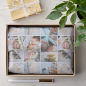 Benutzerdefinierte Grid-Collage für Ihr Foto Seidenpapier (Geschenk)