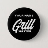 Benutzerdefinierte Grill-Master-Schaltflächen für Button (Vorderseite)
