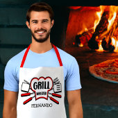 benutzerdefinierte Grill-Master-Schürze Schürze