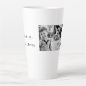 Benutzerdefinierte große Latte-Tasse Milchtasse (Vorderseite)