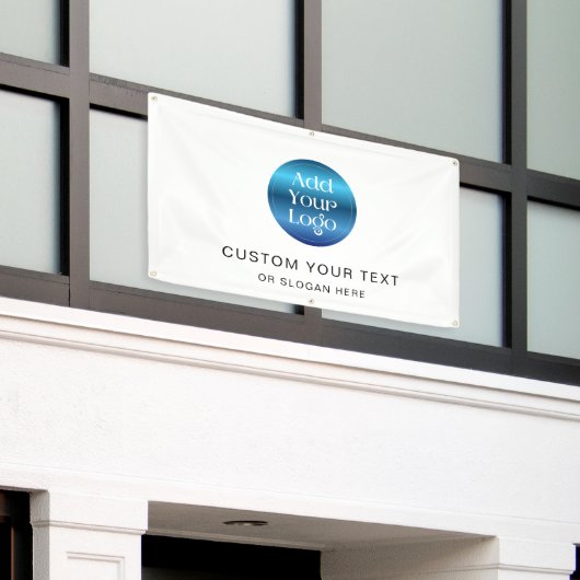 Benutzerdefinierte große Logogesellschafts-Brandin Banner (Äußeres Gebäude)