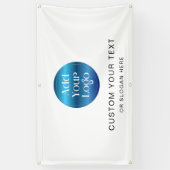 Benutzerdefinierte große Logogesellschafts-Brandin Banner (Vertikal)