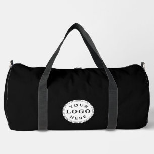 Benutzerdefinierte große schwarze Reisetasche für  Duffle Bag