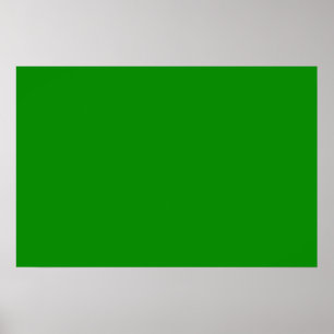 Benutzerdefinierte, grüne DIY-Hintergrundvorlage Poster