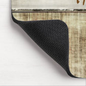 Benutzerdefinierte Grunge-Mauspad Mousepad (Ecke)