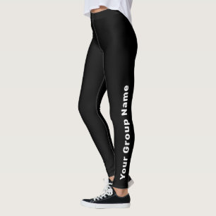 Benutzerdefinierte Gruppe oder Ihr Name Moderne Sc Leggings