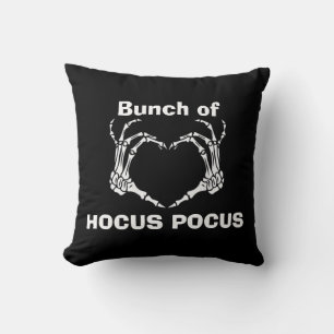 Benutzerdefinierte GRUPPE VON HOCUS POCUS Skelett Kissen