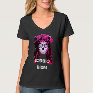 Benutzerdefinierte Gruselige MUTTER Süße Lustige F T-Shirt