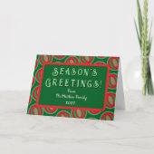 Benutzerdefinierte Grußkarte Karte (Vorderseite)