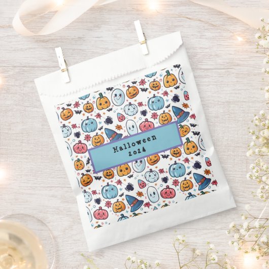 Benutzerdefinierte Halloween-Event-Leckerei - Fund Geschenktütchen (Ausgeschnitten)