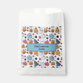 Benutzerdefinierte Halloween-Event-Leckerei - Fund Geschenktütchen (Vorderseite)