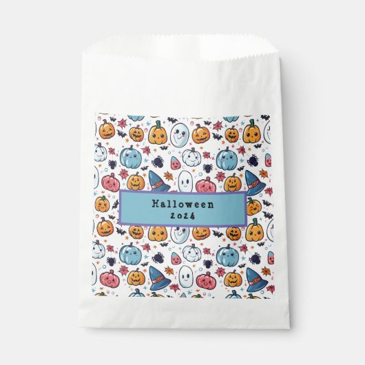 Benutzerdefinierte Halloween-Event-Leckerei - Fund Geschenktütchen (Vorderseite)