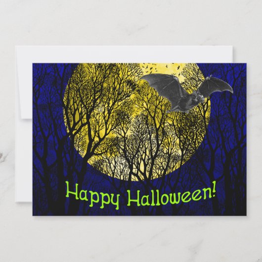 Benutzerdefinierte Halloween-Party-Einladungen Einladung (Vorderseite)