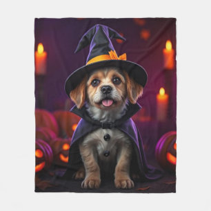 Benutzerdefinierte Halloween-Pet-Decke Gruselige Fleecedecke