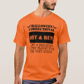 Benutzerdefinierte Halloween-Schadensgruppe T-Shirt (Vorderseite)