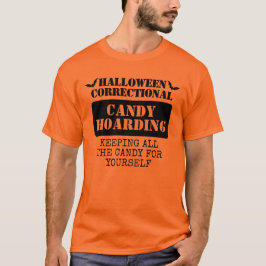 Benutzerdefinierte Halloween-Schadensgruppe T-Shirt