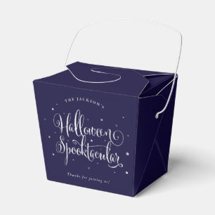 Benutzerdefinierte Halloween-Spooktacular-Geschenk Geschenkschachtel