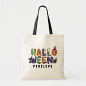 Benutzerdefinierte Halloween-Süßigkeiten-Tasche / Tragetasche (Vorne)