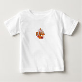 Benutzerdefinierte Halloween-T - Shirt-Designs im Baby T-shirt (Vorderseite)