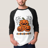Benutzerdefinierte Halloween-T - Shirt-Designs im T-Shirt (Vorderseite)