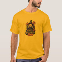 Benutzerdefinierte Halloween-T - Shirt-Designs im