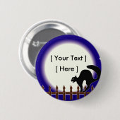 benutzerdefinierte Halloween-Tasten Button (Vorne & Hinten)