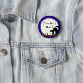 benutzerdefinierte Halloween-Tasten Button (Beispiel)