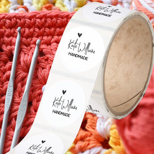 Benutzerdefinierte handgefertigte Aufkleber für ha