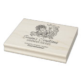 Benutzerdefinierte handgefertigte Kreationen, Nied Gummistempel (Stempel)