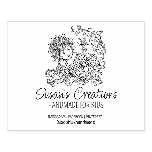 Benutzerdefinierte handgefertigte Kreationen, Nied Gummistempel (Prägung)