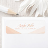 Benutzerdefinierte, handgeschriebene Text-Rücksend (Insitu)