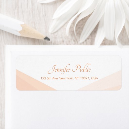 Benutzerdefinierte, handgeschriebene Text-Rücksend (Insitu)