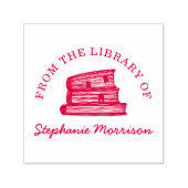 Benutzerdefinierte, handgezeichnet Bücher aus der Permastempel (Design)