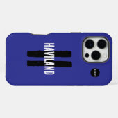 Benutzerdefinierte Handyhülle HAMbWG iPhone Hülle (Rückseite (Horizontal))