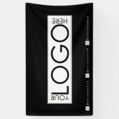 Benutzerdefinierte Hanging-Banner Logo-Logo Social Banner (Vertikal)