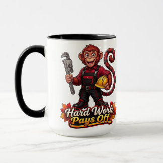 Benutzerdefinierte harte Arbeit zahlt sich aus Arb Tasse