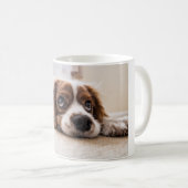 Benutzerdefinierte Haustier Großkindfamilie Favori Kaffeetasse (VorderseiteRechts)