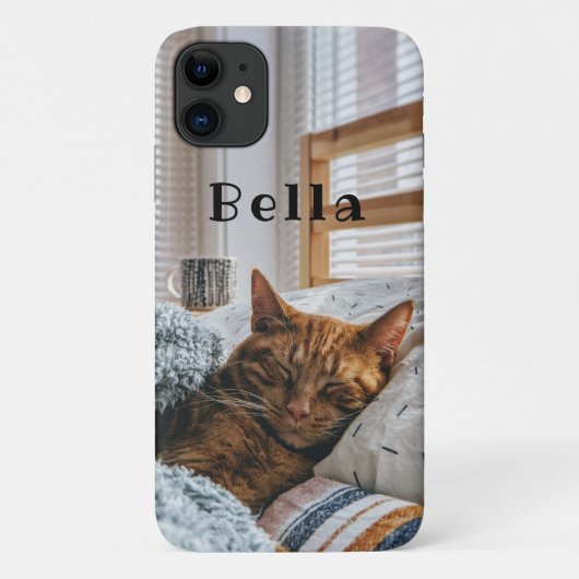 Benutzerdefinierte Haustierkatze Case-Mate iPhone Hülle (Rückseite)