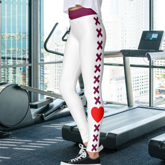 Benutzerdefinierte Haustierkatze Mama Weiß Tiefbee Leggings