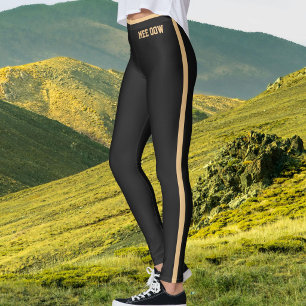 Benutzerdefinierte Haustierkatze Mutter Jet Black Leggings