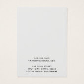 Benutzerdefinierte, hellgraue Ohrring-Grafikkarte (Rückseite)